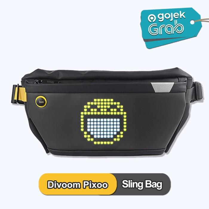 JAYAN Divoom Pixoo Slingbag Pixel Tas Selempang Sling Bag Led Slempang