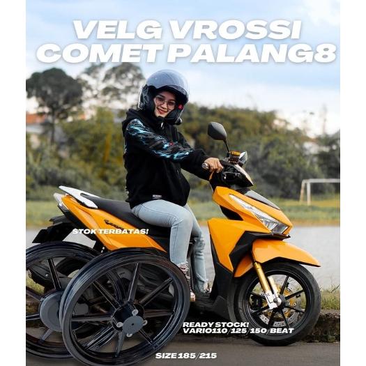Velg Vrossi Comet Vario 125 - Vario 150 / Velg Vrossi Vario 125 palang