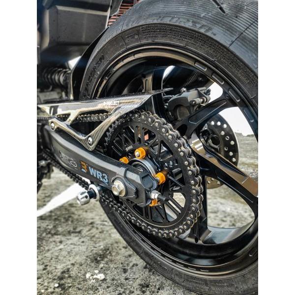 Gear belakang velg oz racing galespeed rcb forged wheels velk pelek