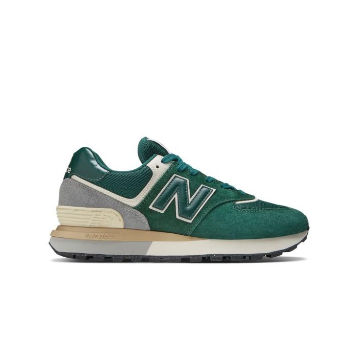 Sepatu Sneakers Pria NB 574 LEGACY GREEN - U574LGNW Original 100%