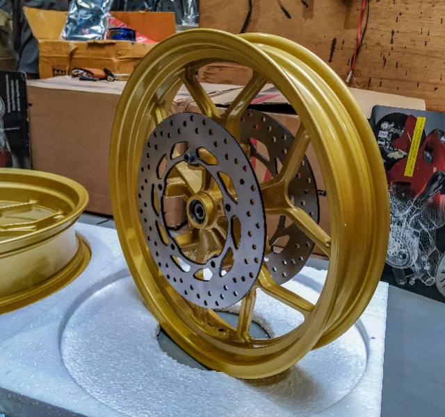 VELG DOUBLE DISK R15 VELG R15 VVA VELG R15V3 VELG R15 VVA VELG MT 15