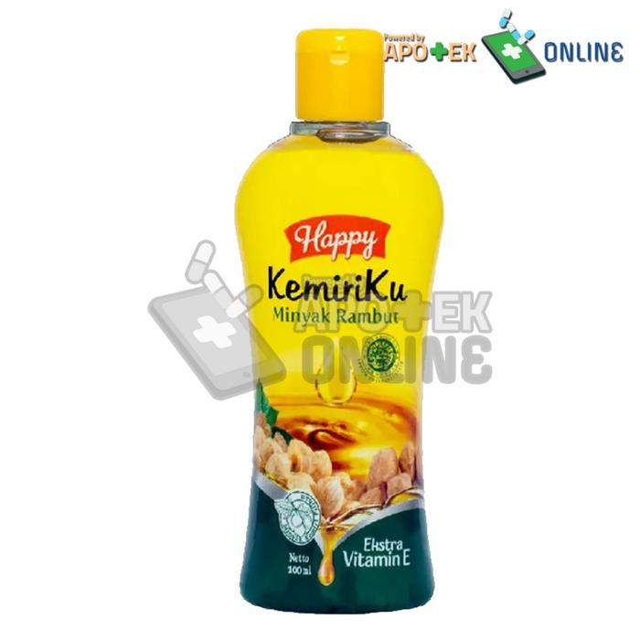HAPPY KEMIRIKU MINYAK RAMBUT 100ML