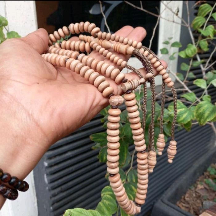 Tasbih Tijani Cendana Jawa 10mm Tasbih Tijani Yuser Tasbih Tijani