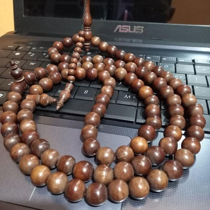 Tasbih setigi 12mm tasbih stigi besar tasbih stigi laut tasbih 99 kayu