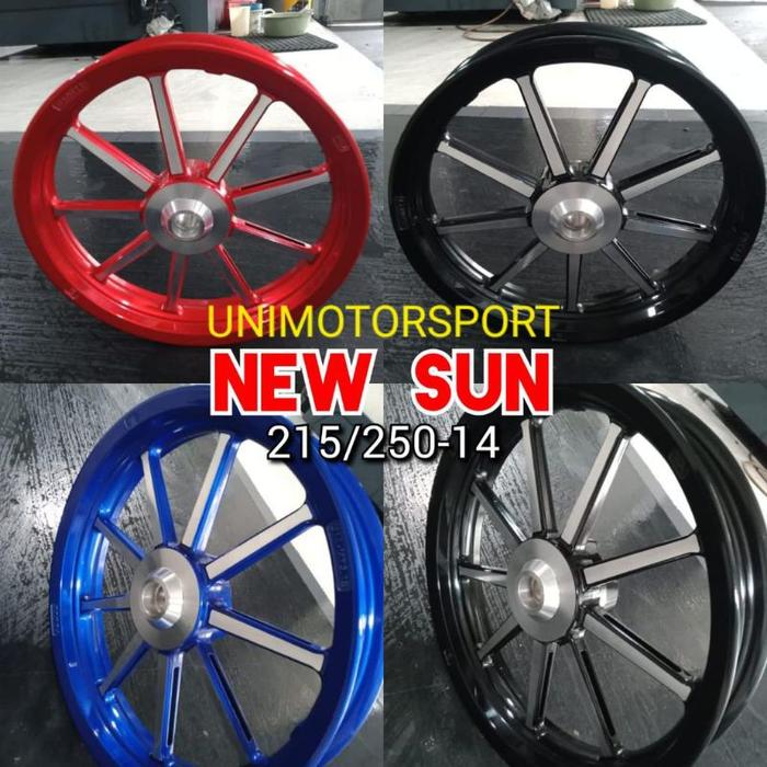 Velg Power New Sun Vario110/Beat/Scoopy old/genio/Vario125-150 Old