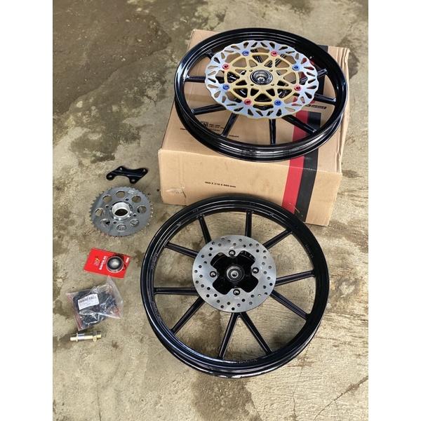 velg vrossi daytona gp whel pnp satria 2tak dobel disk hiu dan lumba