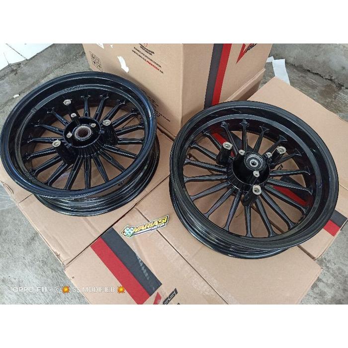 VELG VROSSI GALAXY MODEL DAYTONA UK 350 400 RING 13/14 NMAX OLD/NEW