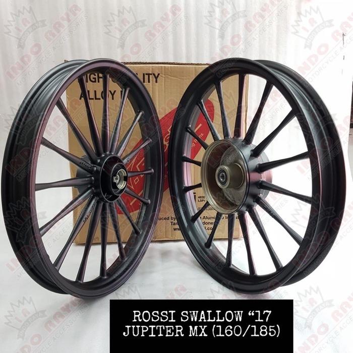 velg pelek velek racing swallow palang 16 lurus ring 17 jupiter z mx
