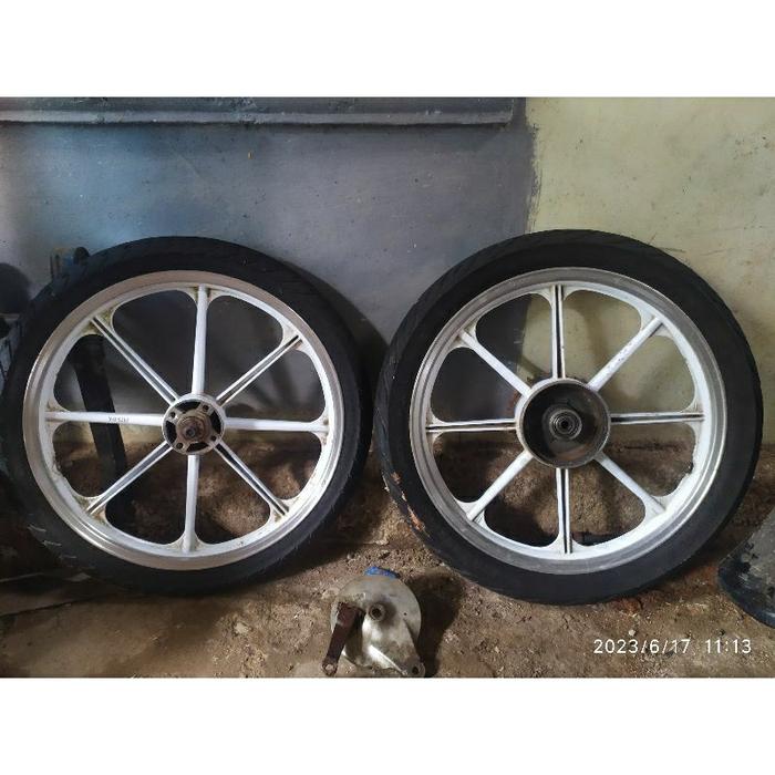 velg racing yoshi palang 8 pnp suzuki smash shogun SHOGUN R