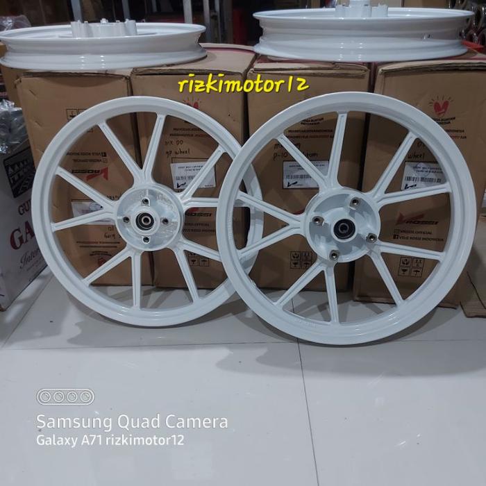 VELG RACING V ROSSI NOS Y GP WHEEL COPY DAYTONA MX NEW DOUBLE DISC