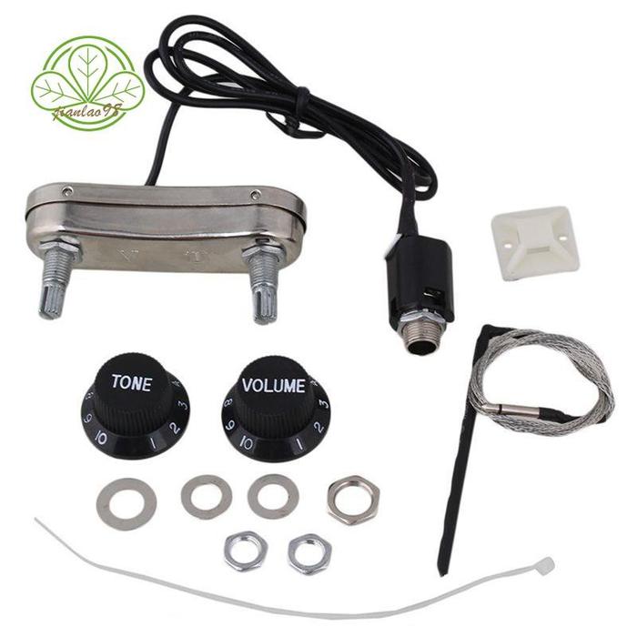 Promo Pickup Piezo Pasif Preamp Ps700 Untuk Gitar Akustik