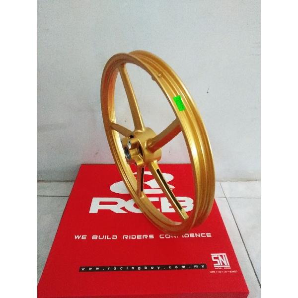 velg depan rcb mio jupiter ninja satria fu herex 17 120 satuan pelek