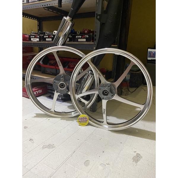 VELG ENKEI TRC RACING ANODIZE CNC LIMITED EDITION RING 17 CHROME DD