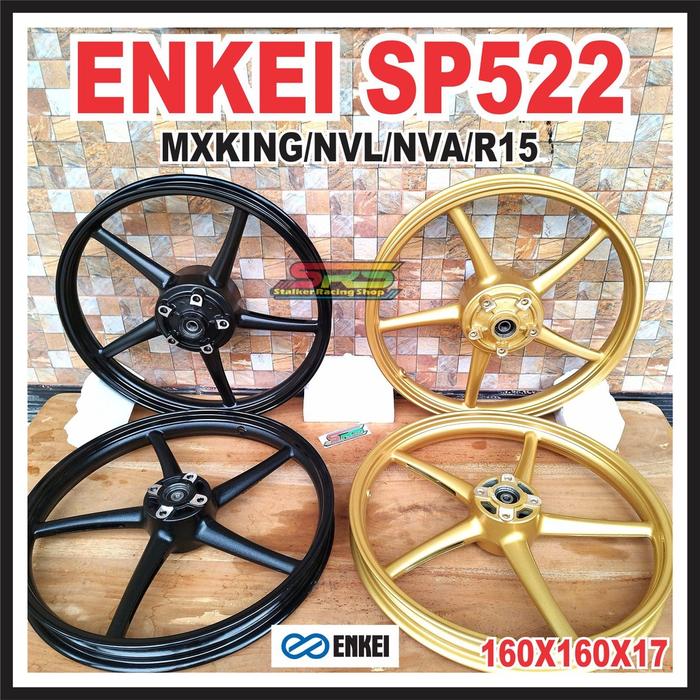 VELG SP522 ENKEI 522 MX KING VELG RACING MX KING SP522 JUPITER 125Z