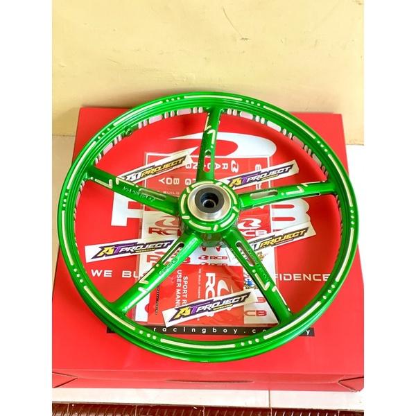 Velg RCB depan CUSTOM uk 120/17 ALL WARNA LENGKAP custom bubut COAK