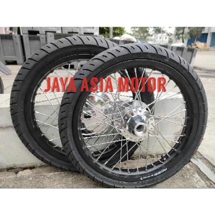 sepaket velg ring 16 AEROX PCX 150 PCX 160 NMAX OLD NMAX NEW ADV VARIO