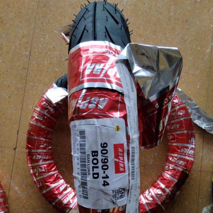 Ban Luar ASPIRA 90/90 Ring 14 BOLD TT 909014 90 90 14 ASTRA OTOPARTS
