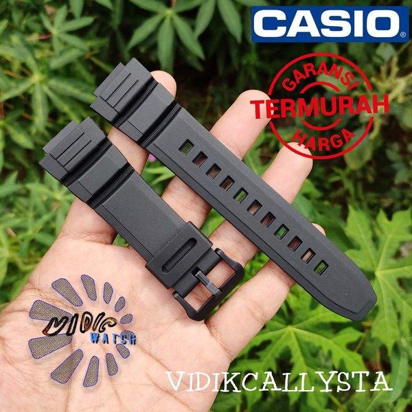 STRAP TALI JAM CASIO W-S220 WS 220 WS220 W S220 ORIGINAL OEM murah