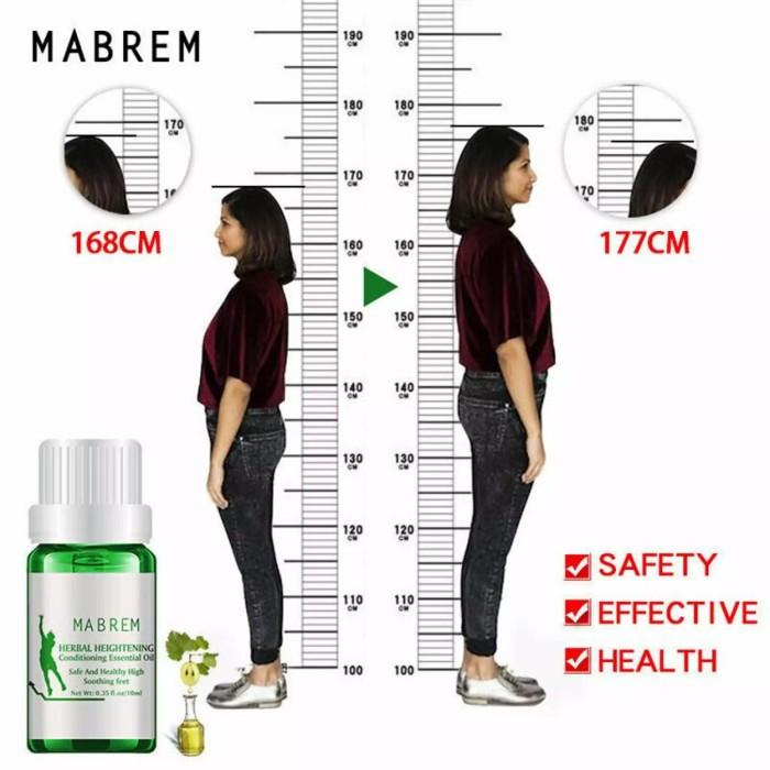 MABREM Height Increasing Oil Medicine Body Grow Taller Essential Oil