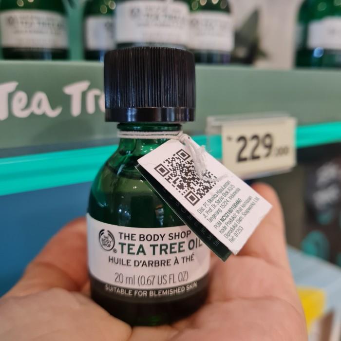 The Body Shop Tea Tree Oil 20ml