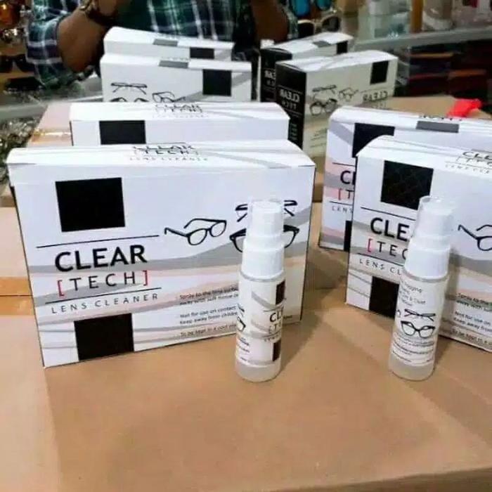 1Box isi 12 botol @30 ml Lens Cleaner Kacamata Spray Pembersih