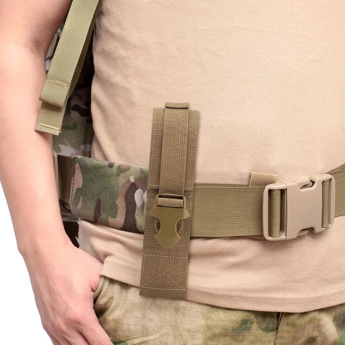 Sarung Obor LED Sarung Pegangan Obor Nilon Tahan Air
