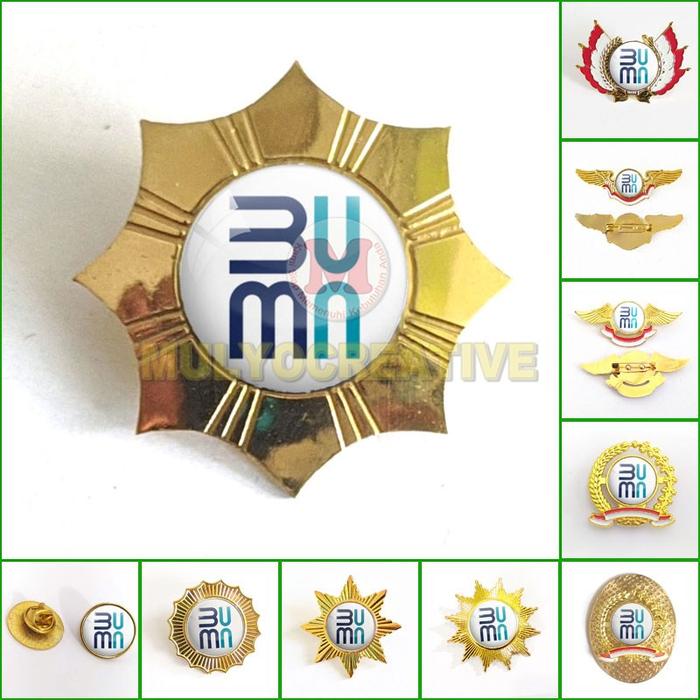 murah Pin Logo Kementerian Bumn Pin Bros Dan Wing Bumn