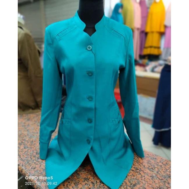 PV350 seragam Tosca setelan rok span /baju guru tosca / blazer kantor