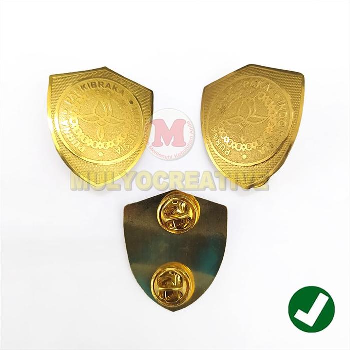 murah Lencana Purna Paskibraka Ful Logam - Lecana Pin Paskibra Custom