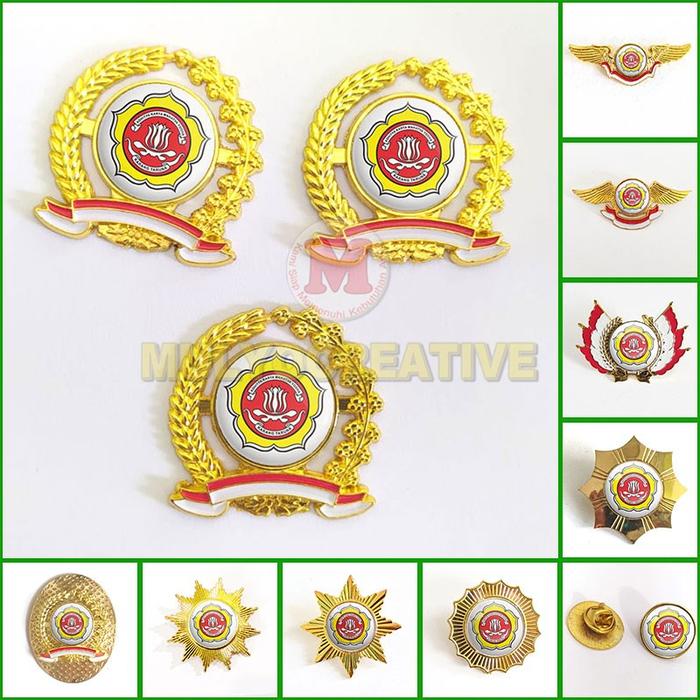 murah Pin Karang Taruna Pin Bros Wing Logo Karang Taruna