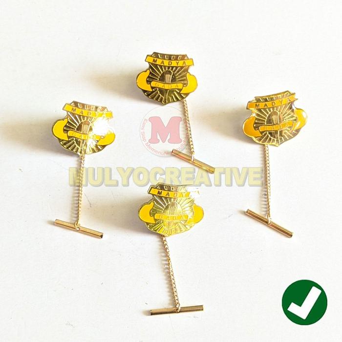 murah Pin Gada Madya Pengait Jambu Rantai Pin Kerah Atribut Satpam