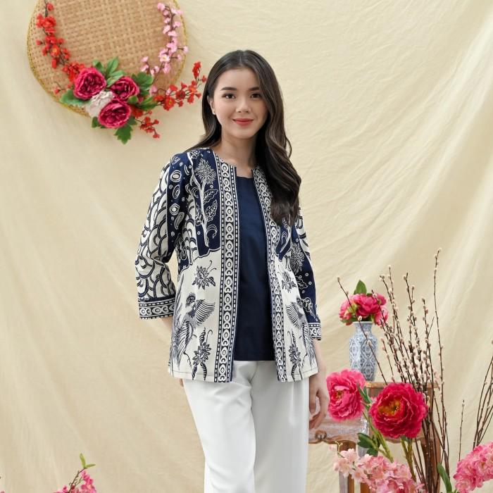 Promo Hanoi - Busan Blouse Batik Wanita