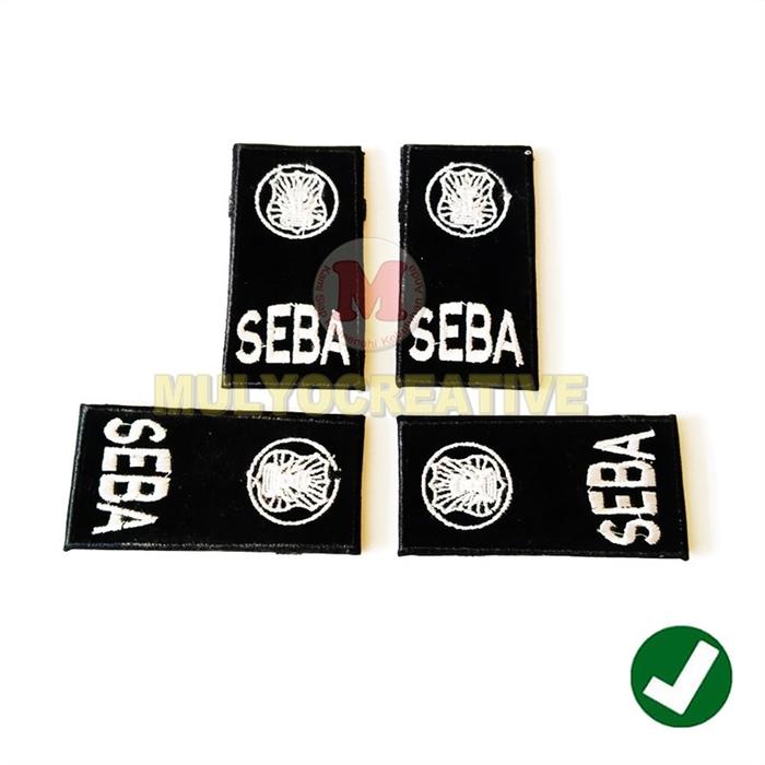 murah Evolet Sekolah Bintara Evolet Tanda Pangkat Evolet Seba Hitam Mu