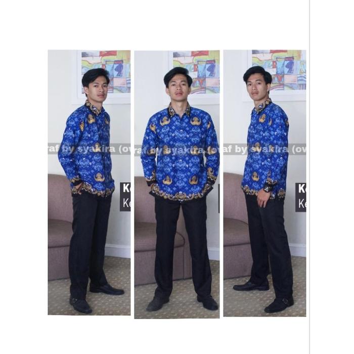 SP880 New korpri 2023 katun 50s,batik korpri pria,batik korpri