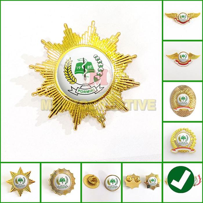 murah Pin Logo Pormiki Pin Bros Dan Wing Pormiki