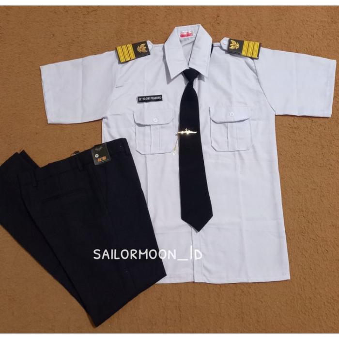 EX130 SERAGAM PELAUT PAKAIAN KERJA PELAUT SERAGAM PDH PELAUT SERAGAM