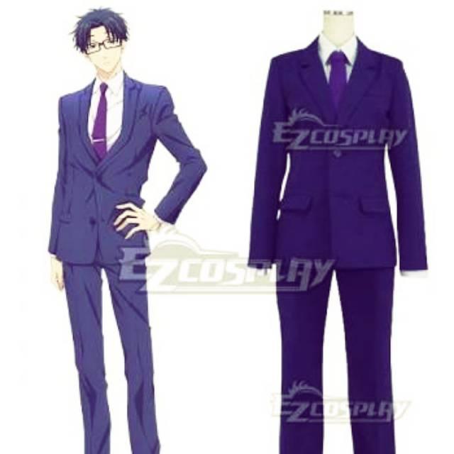 PV985 Nifuji Hirotaka/wotakoi kostum/ jas set/baju