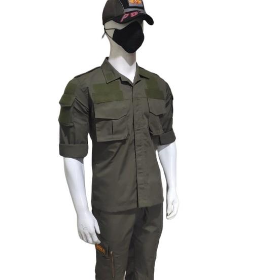 FQ112 SERAGAM PDL NKRI POL PP/seragam pdl satpol PP baju pdl satpol PP