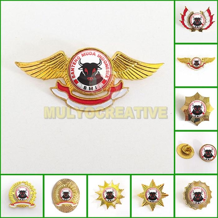 murah Pin Bmi Pdip Pin Bros Wing Logo Banteng Muda Indonesia Pdi Perju