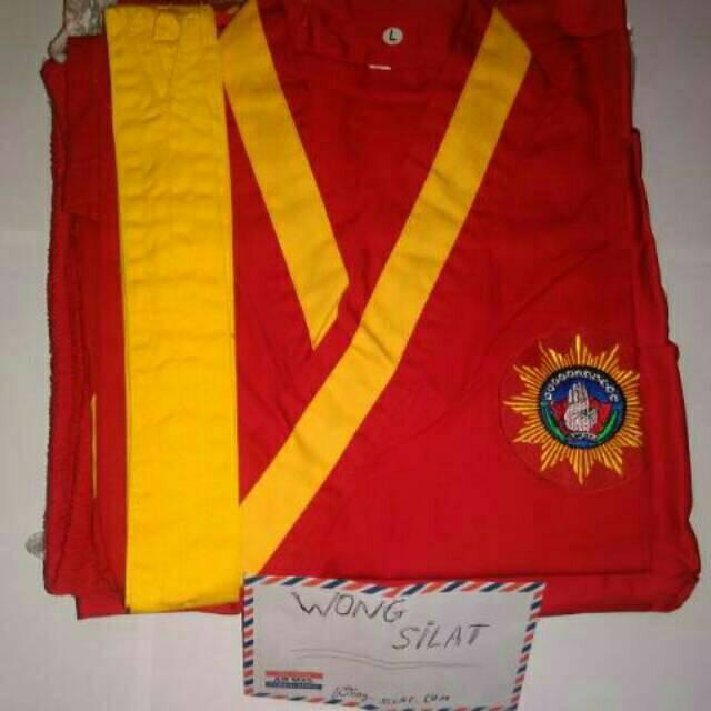 RS289 Seragam Baju Tapak Suci Nagata Ukuran "L" OBRAL
