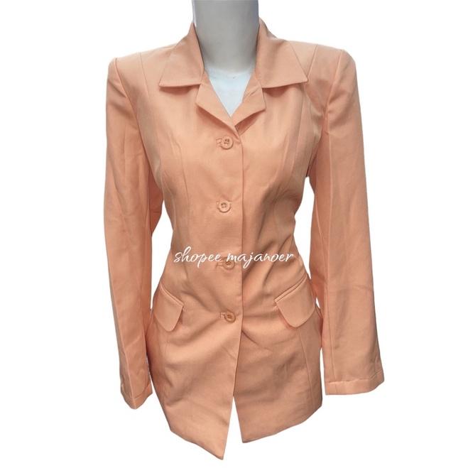 ZA968 Set Blazer Dharma Wanita Persatuan - Rok Seragam Guru & PNS