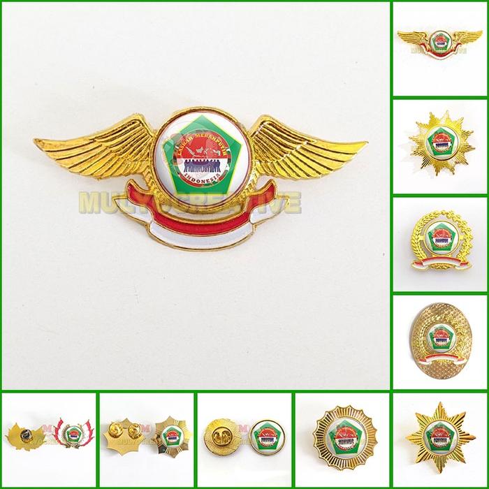 murah Pin Lmpi Pin Bros Wing Logo Laskar Merah Putih Indonesia