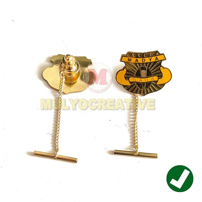 murah Pin Satpam Gada Madya Pin Kerah Gada Madya Satpam Pengait Rantai
