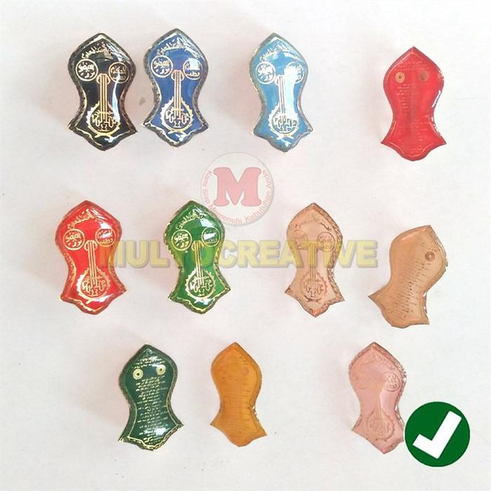murah Bros Terompah Nabi Lambang Tijani Pin Terompah Nabi At Tijany