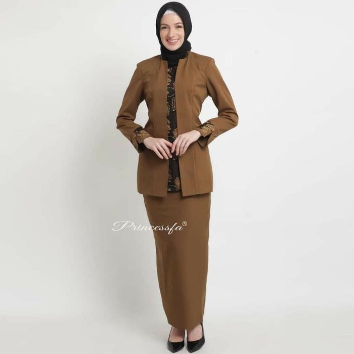 HL673 Set Blazer PNS / seragam PNS / Blazer PNS cewe / seragam PDH