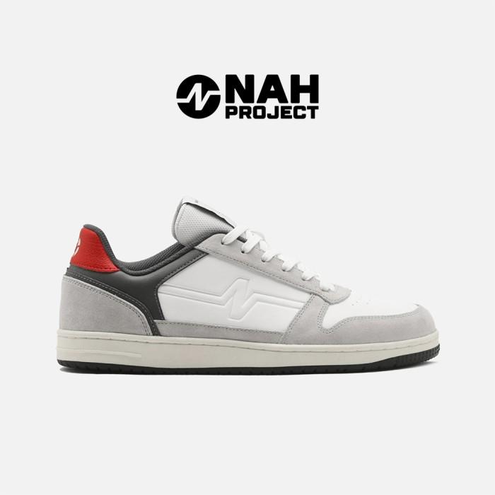 Promo NAH Project - Sepatu Sneakers Pria Wanita ODE Quest Grey