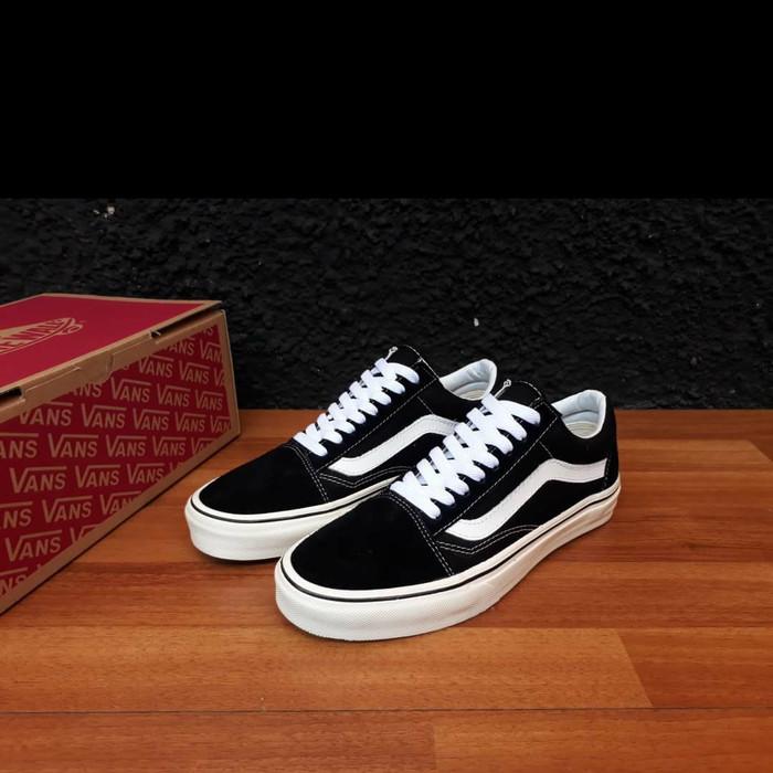 Promo Sepatu Sneakers pria big size jumbo Vans old Skool classic. 44