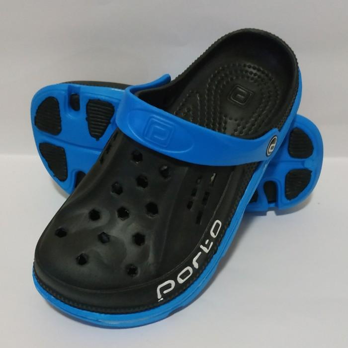 Promo Sepatu Sandal Pria Jumbo S40-44 Porto Baim Model Crocs Sandal