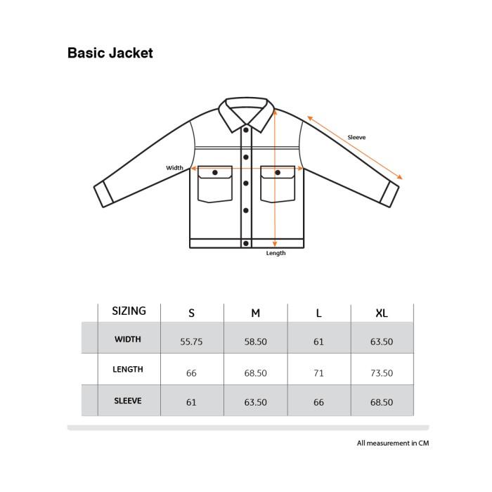Promo JAKET DENIM - JIMMY AND MARTIN - 2590