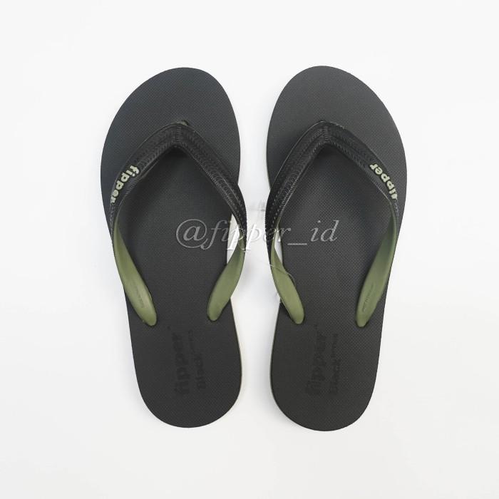 Promo Sandal Fipper Black Series Original, Sandal Pria Fipper